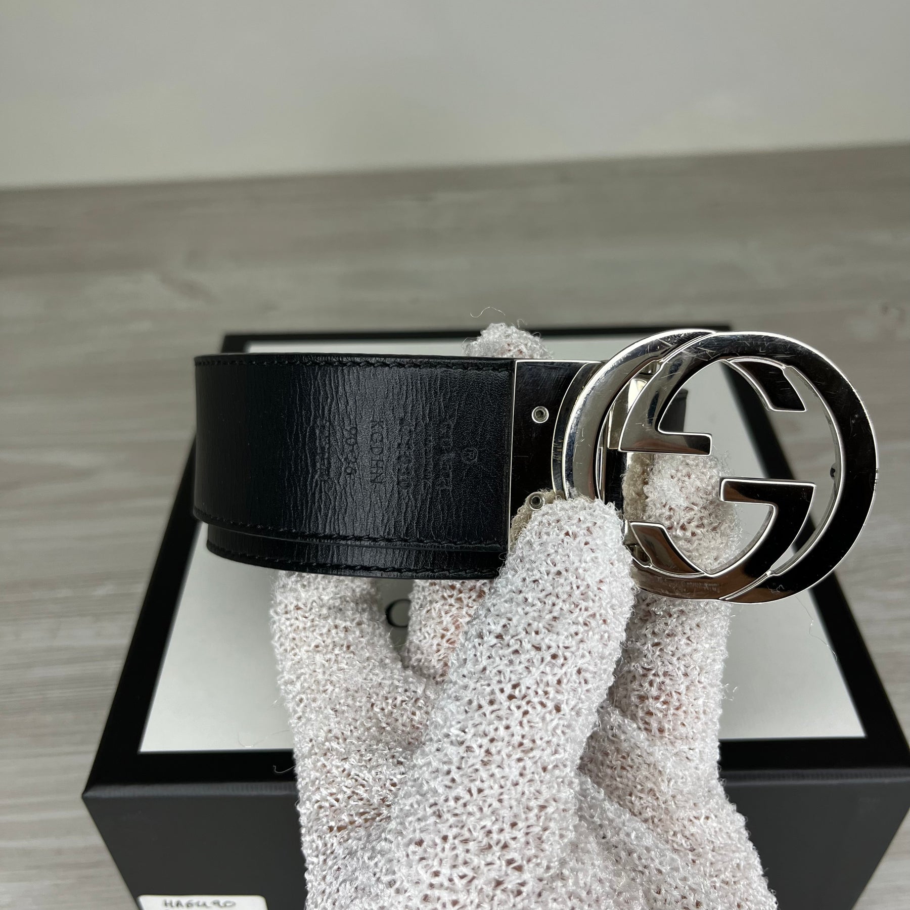 Gucci Bælte, Reversible GG Supreme Belt (90)
