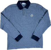 Moncler Long Sleeve Polo