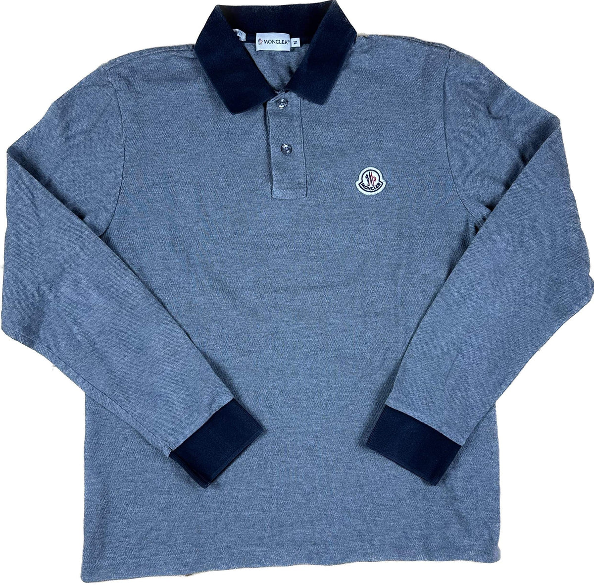 Moncler Long Sleeve Polo