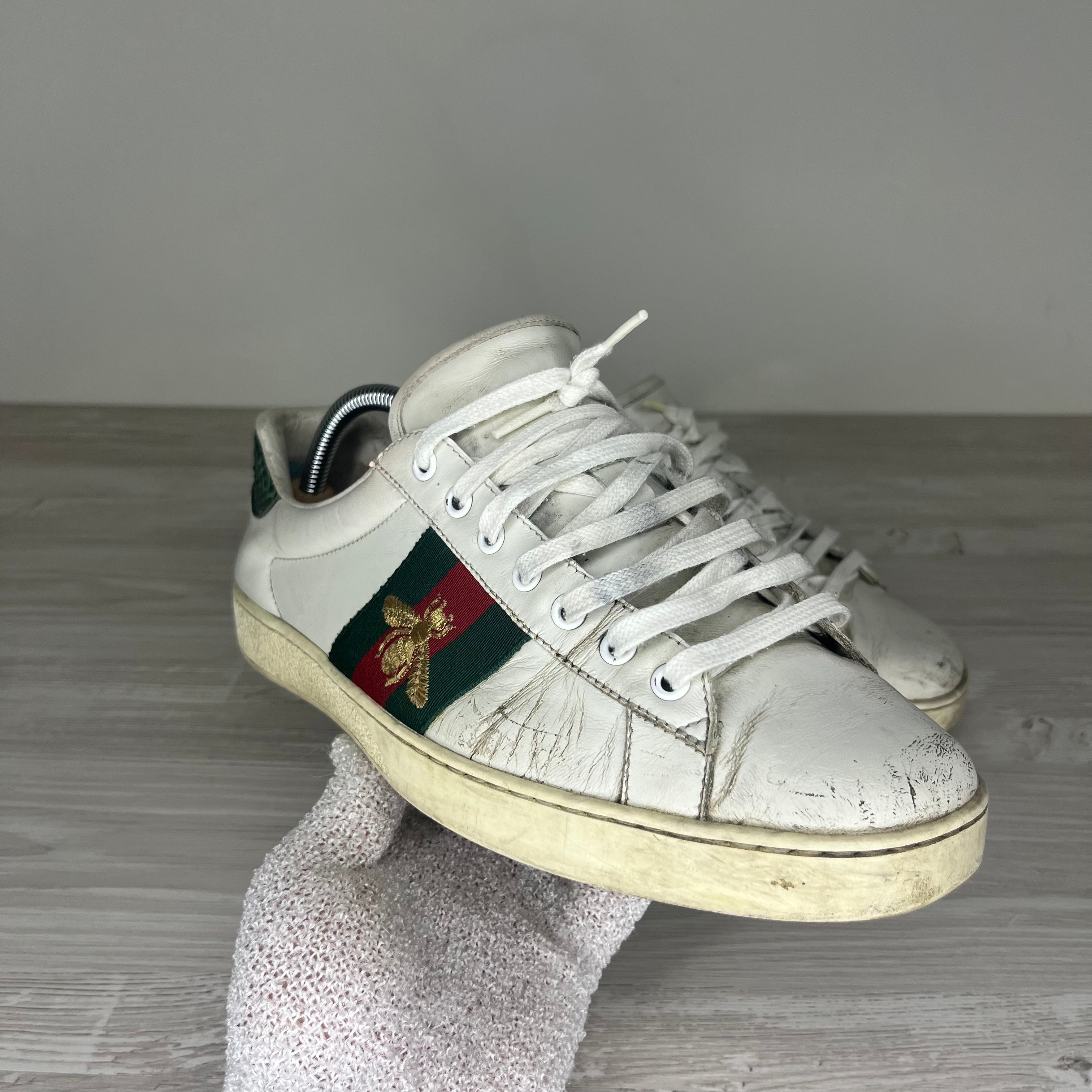 Gucci Sneakers, Herre Ace 'Bee' (42)