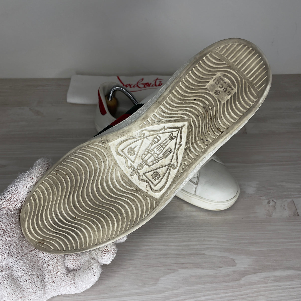 Gucci Sneakers, Ace 'Tiger' (42.5)