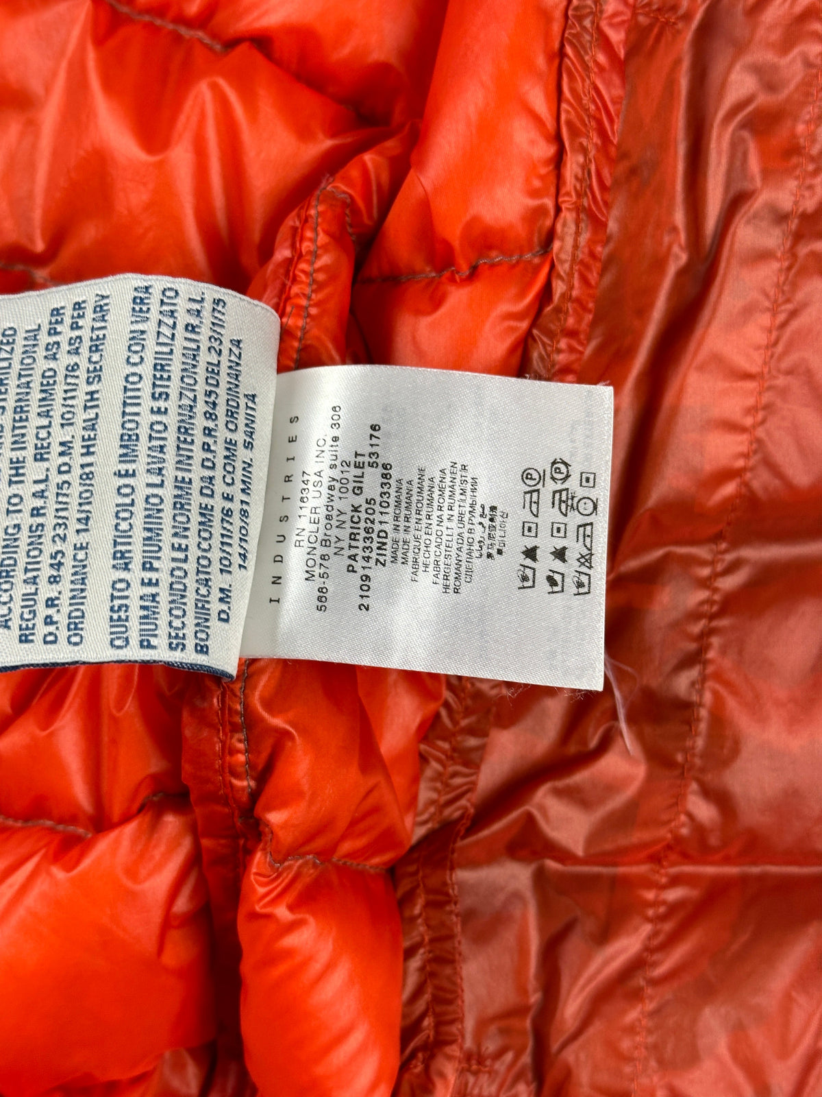 Moncler Patrick Vest