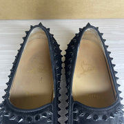 Christian Louboutin Sneakers, 'Black Suede' Pik Boat (43)