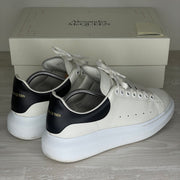 Alexander McQueen Sneakers, 'White Leather' Oversized (41)