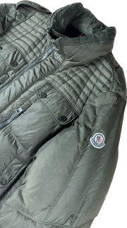 Moncler VinterJakke, Herre 'Grøn' Giubotto (M5 / X-Large)