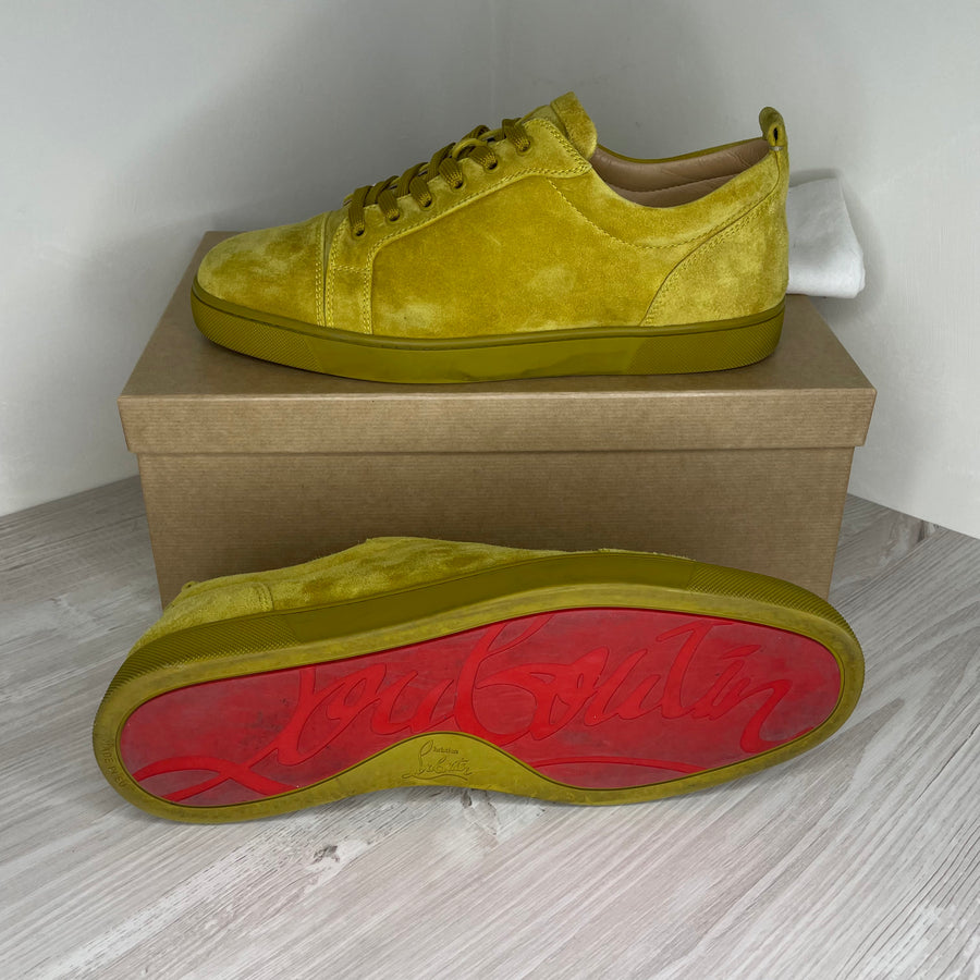 Christian Louboutin Sneakers, Herre Junior Orlato 'Gul' (44.5)