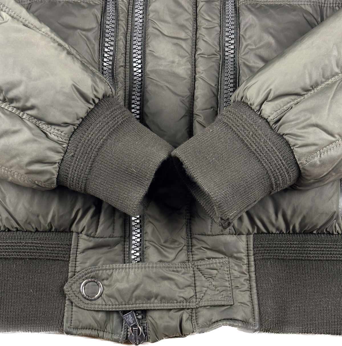 Moncler VinterJakke, Herre 'Grøn' Giubotto (M5 / X-Large)
