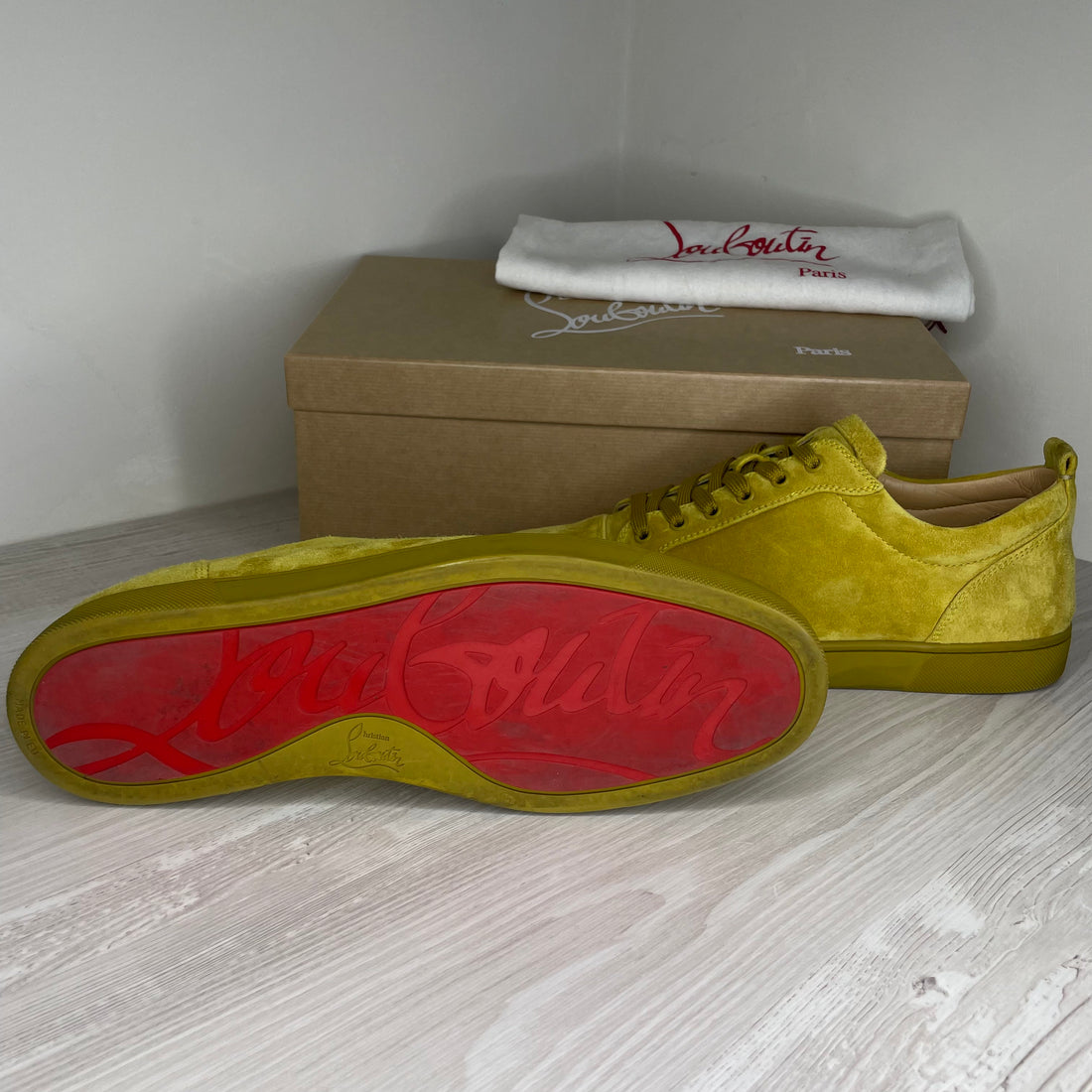 Christian Louboutin Sneakers, Herre Junior Orlato &
