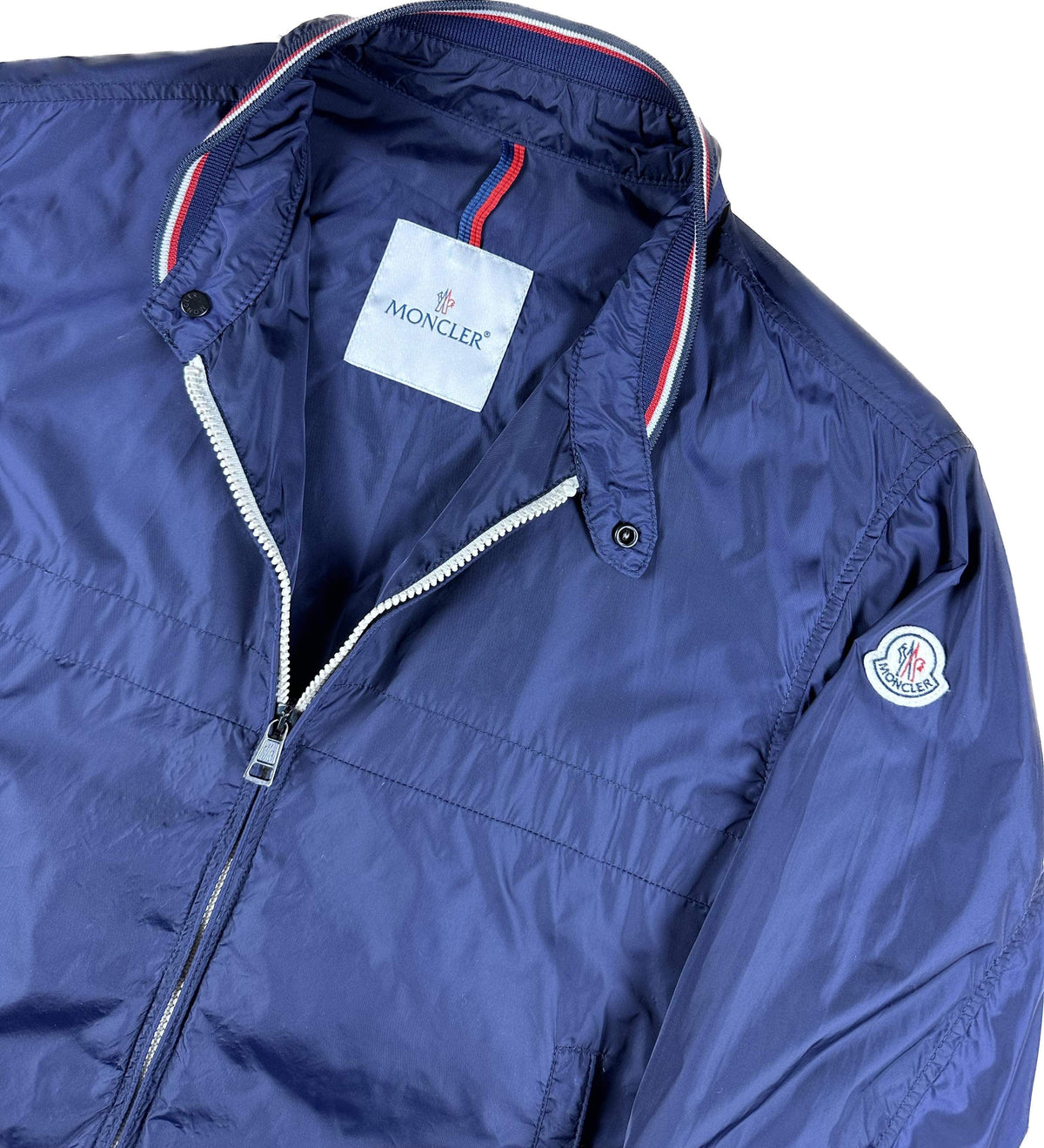 Moncler Vindjakke, Herre 'Blå' Albert (M2)