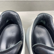 Alexander McQueen Sneakers, 'Black Leather' Oversized (40)