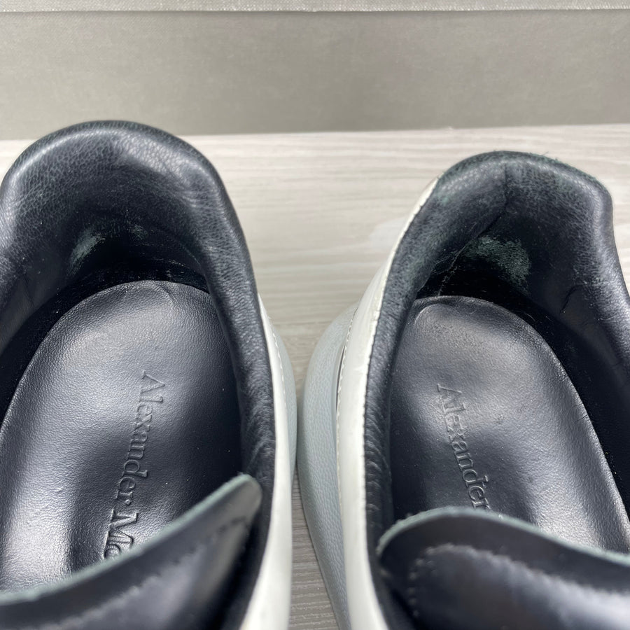 Alexander McQueen Sneakers, 'Black Leather' Ovesized (40)