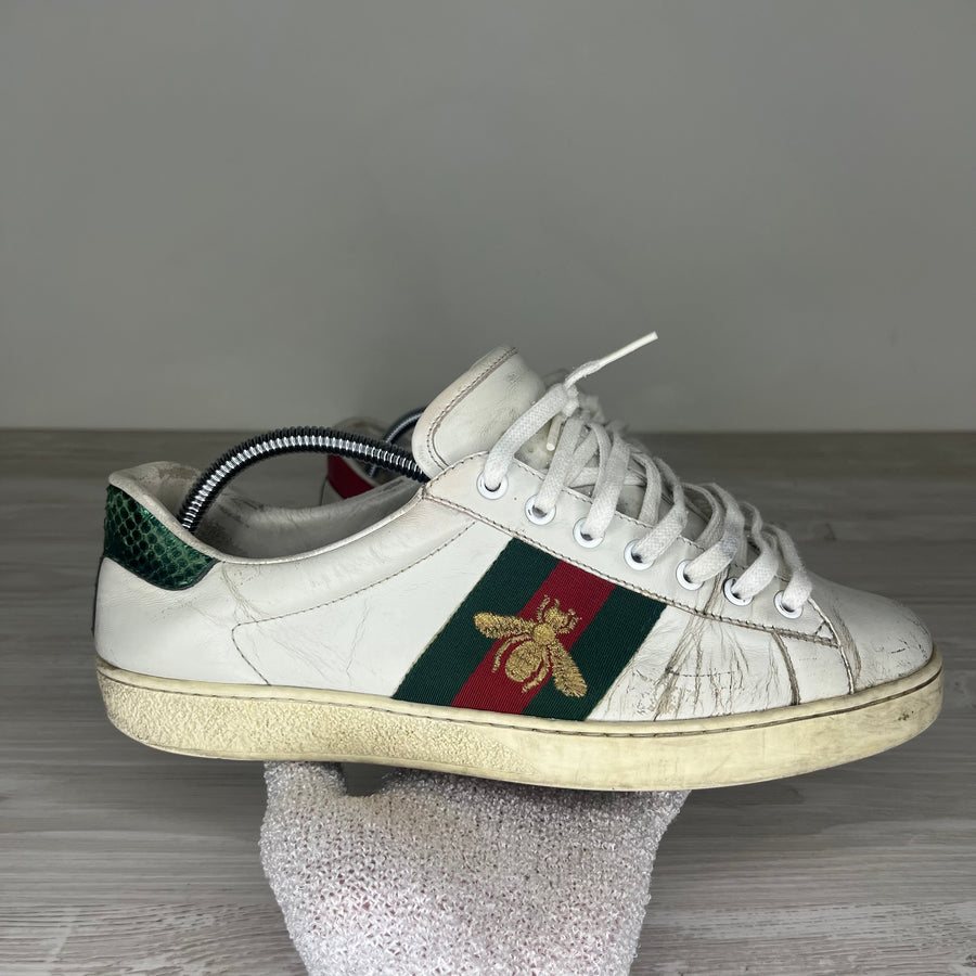 Gucci Sneakers, Herre Ace 'Bee' (42)