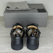 Giuseppe Zanotti, 'Black Leather' Frankie (40)