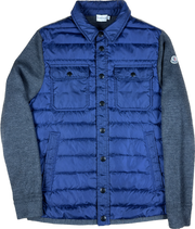 Moncler Cardigan, Herre 'Blå' Maglia (Medium)