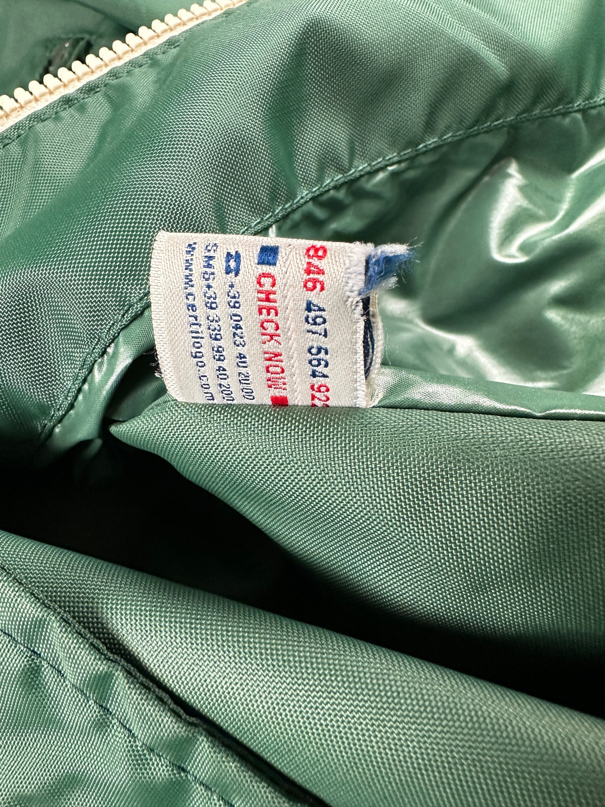 Moncler Jakke, Herre 'Grøn' Emile (M2 / Medium)