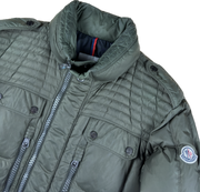 Moncler VinterJakke, Herre 'Grøn' Giubotto (M5 / X-Large)