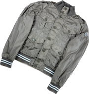 Moncler Vindjakke, Herre 'Grå' Delonix (M1)