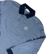 Moncler Long Sleeve Polo