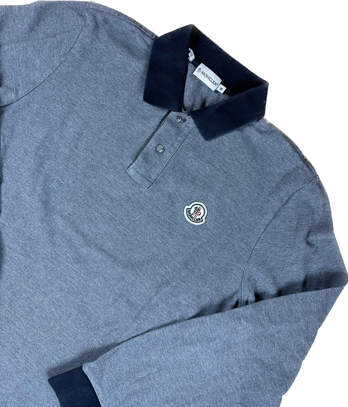 Moncler Long Sleeve Polo