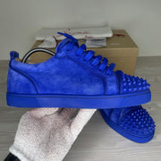 Christian Louboutin Sneskers, 'Mogador Mat' Junior Spikes (40)