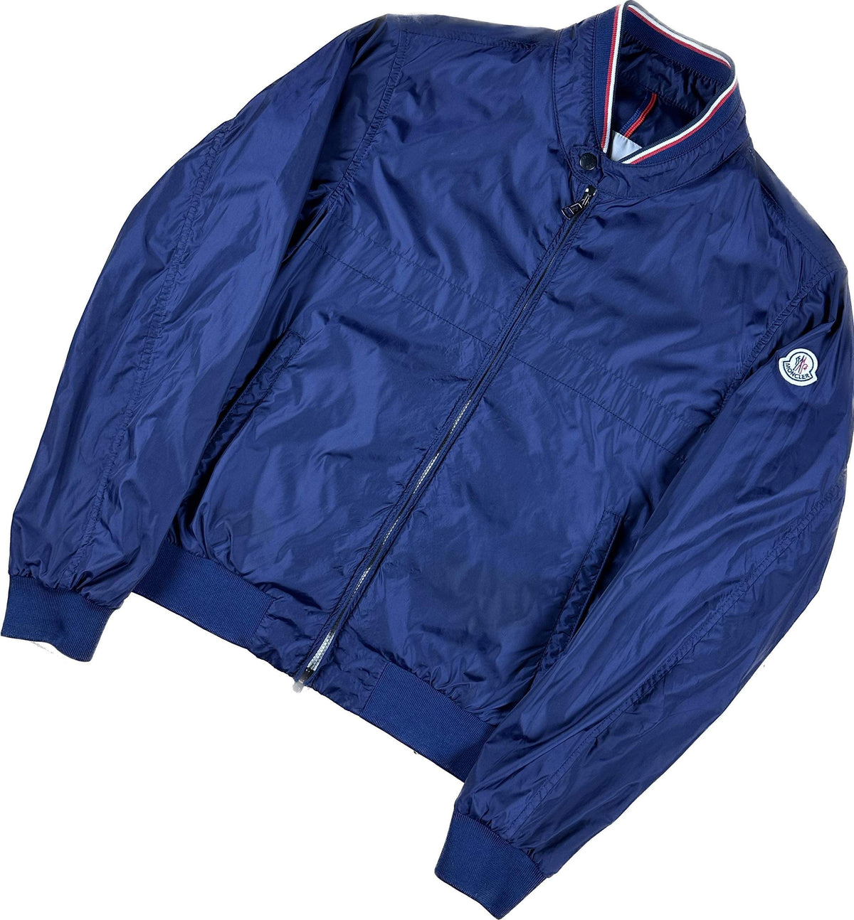 Moncler Vindjakke, Herre 'Blå' Albert (M2)