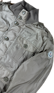 Moncler Vindjakke, Herre 'Grå' Delonix (M1)