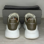 Alexander McQueen Sneakers, 'Hvid' Oversized (44)