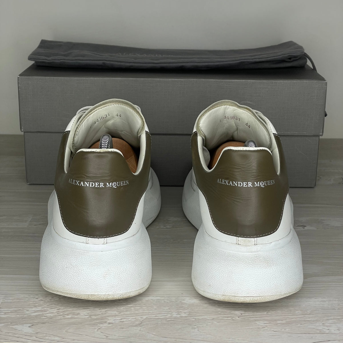 Alexander McQueen Sneakers, 'Hvid' Oversized (44)