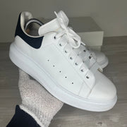 Alexander McQueen Sneakers, 'Hvid Læder' Oversized (40)