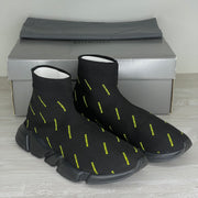 Balenciaga Sneakers, 'Neon Logo' Speed Trainer (42)