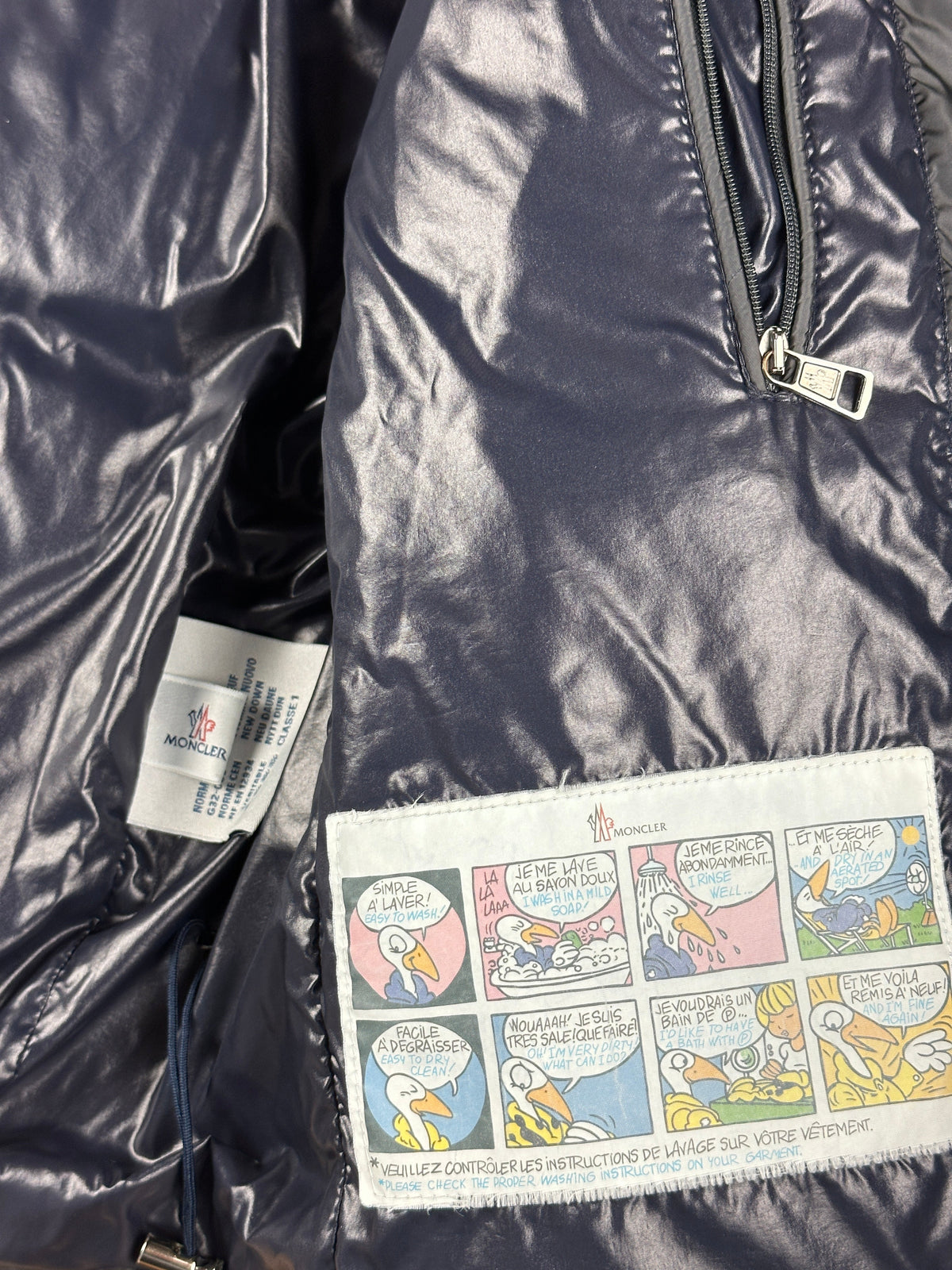 Moncler Jakke, Herre 'Mørke Blå' Chamonix (M2)