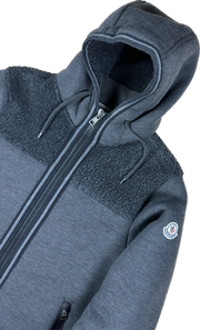 Moncler Cardigan, Herre 'Mørke Blå' (Medium)